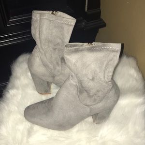 Suede Boots